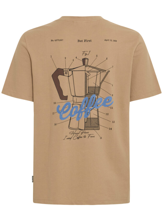 T - SHIRT - 20718618 - BEIGE