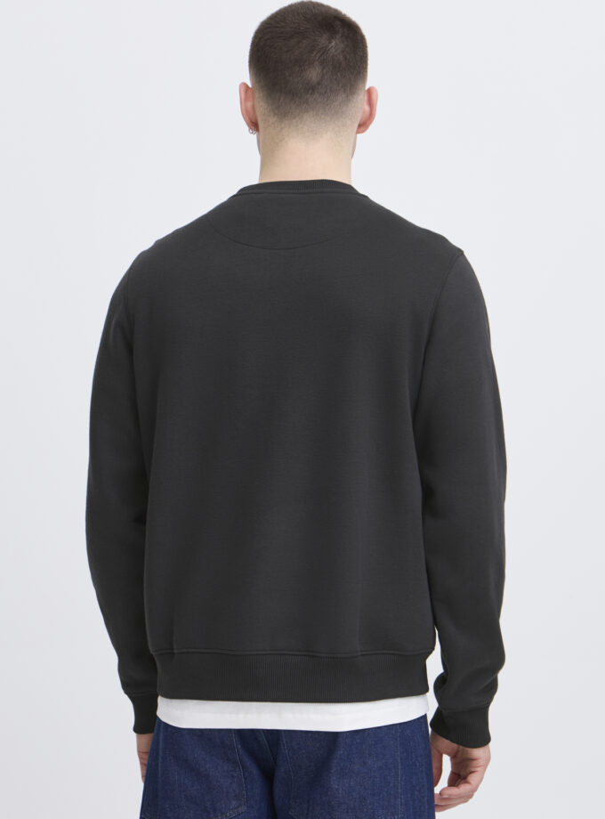 CREWNECK SWEATSHIRT - 20718720 - OFF BLACK