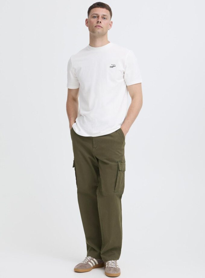 CARGO PANTS RELAXED FIT - 20718744 - KHAKI