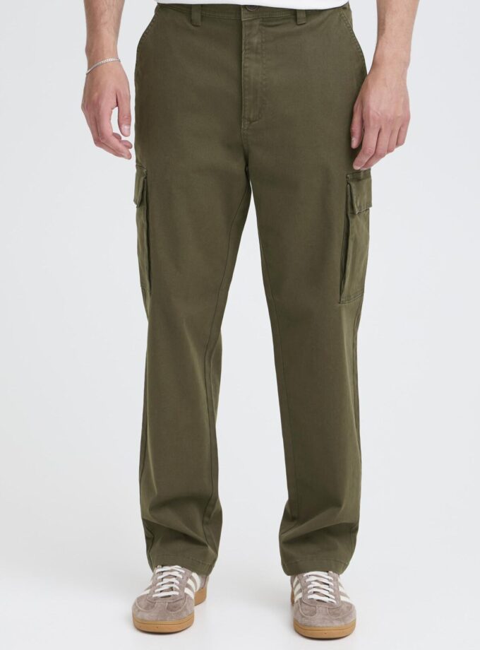 CARGO PANTS RELAXED  FIT - 20718744 - KHAKI