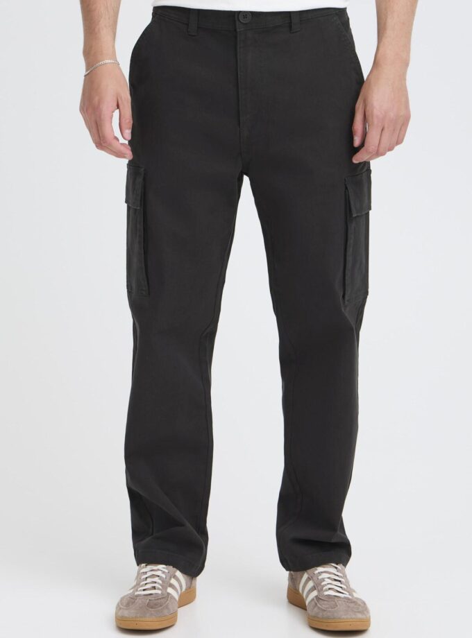 CARGO PANTS  RELAXED FIT - 20718744 - OFF BLACK