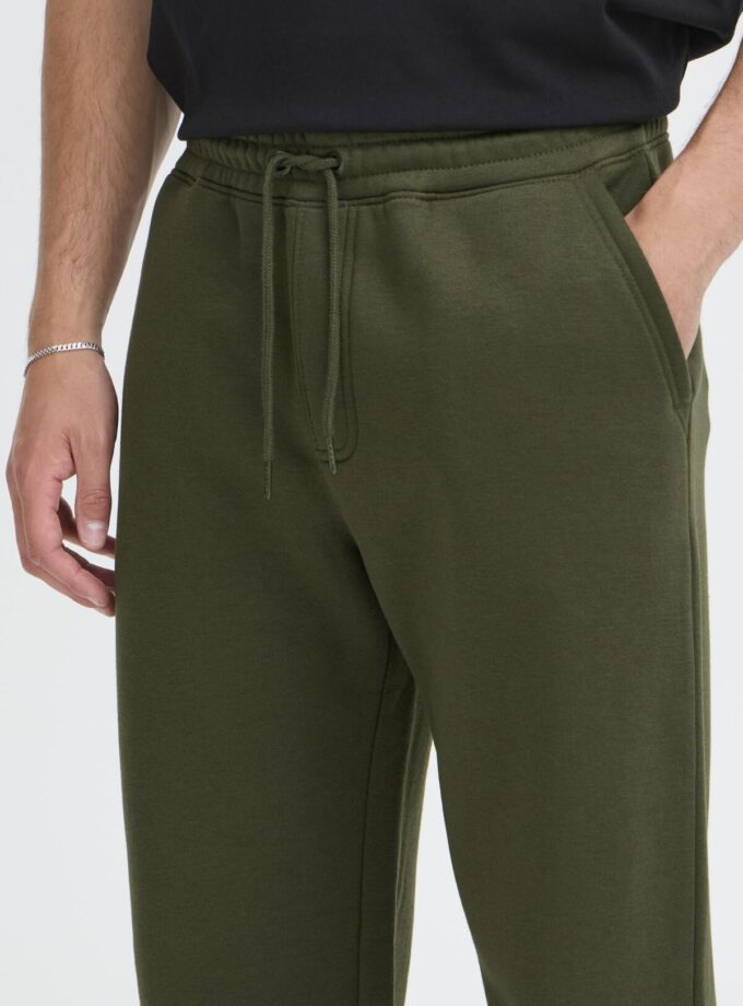 SWEATPANTS - 20718762 - KHAKI