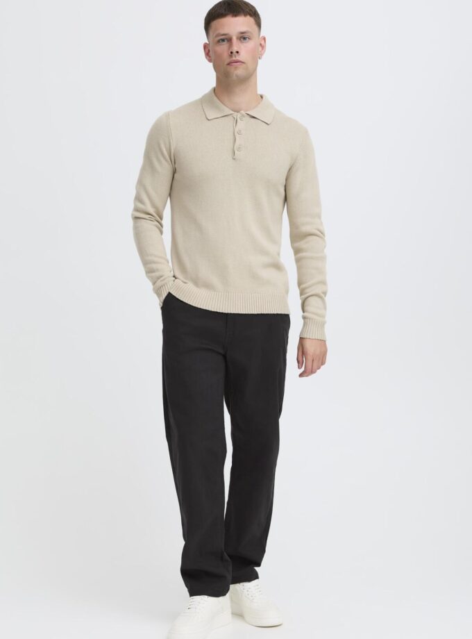 PANTS RELAXED FIT - 20718764 - BLACK