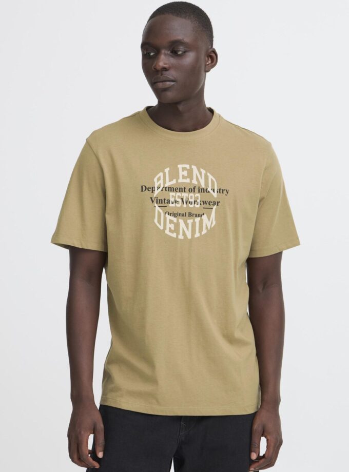 T - SHIRT - 20718806 - BEIGE