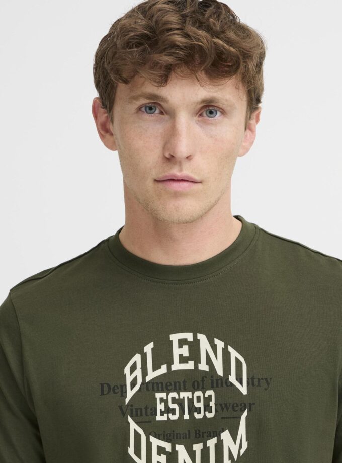 T - SHIRT - 20718806 - KHAKI