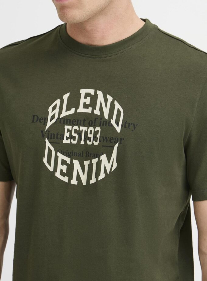 T - SHIRT - 20718806 - KHAKI