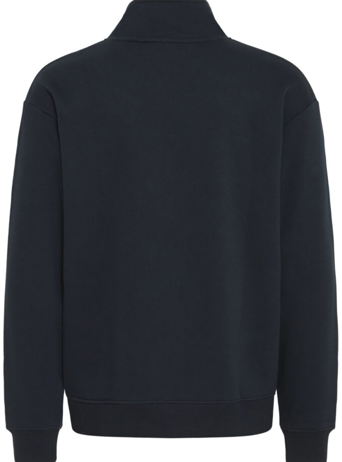 HOODLESS JACKET - 20718889 - DARK BLUE