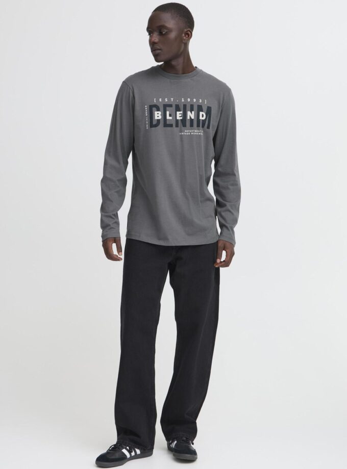 LONG SLEEVE - 20718893 - GREY