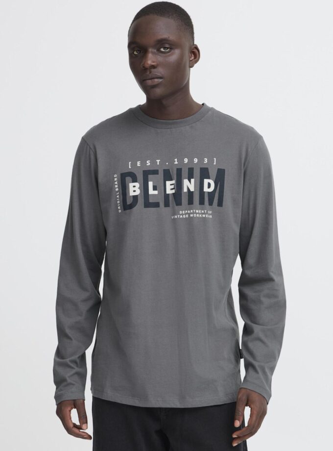 LONG SLEEVE - 20718893 - GREY