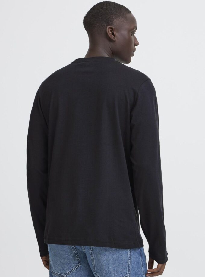 LONG SLEEVE - 20718893 - OFF BLACK