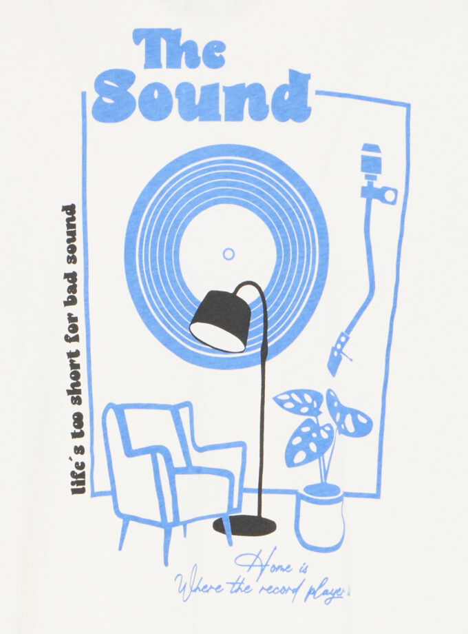 T - SHIRT - 20718932 - WHITE