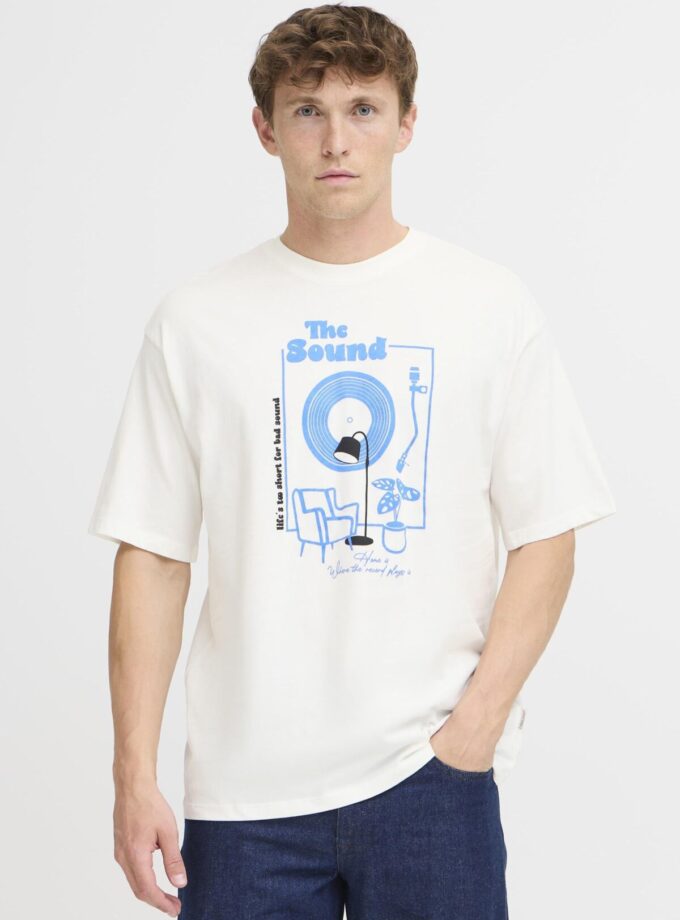 T - SHIRT - 20718932 - WHITE