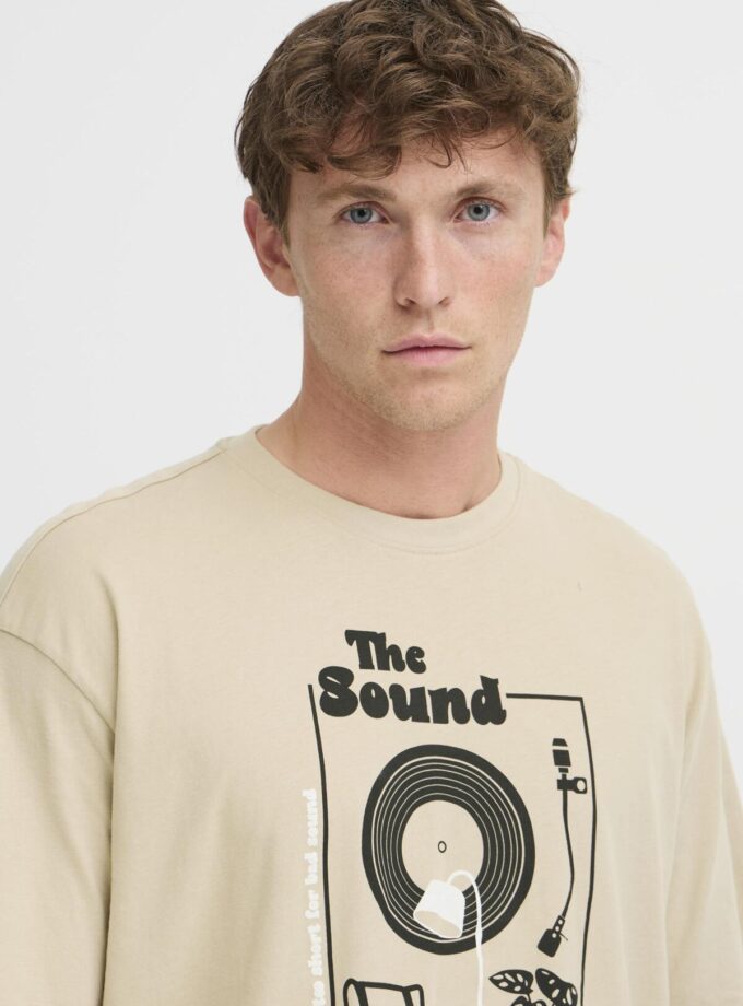 T - SHIRT - 20718932 - BEIGE