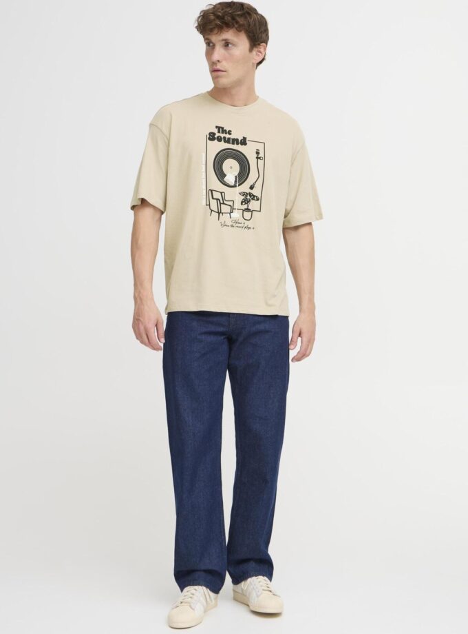 T - SHIRT - 20718932 - BEIGE