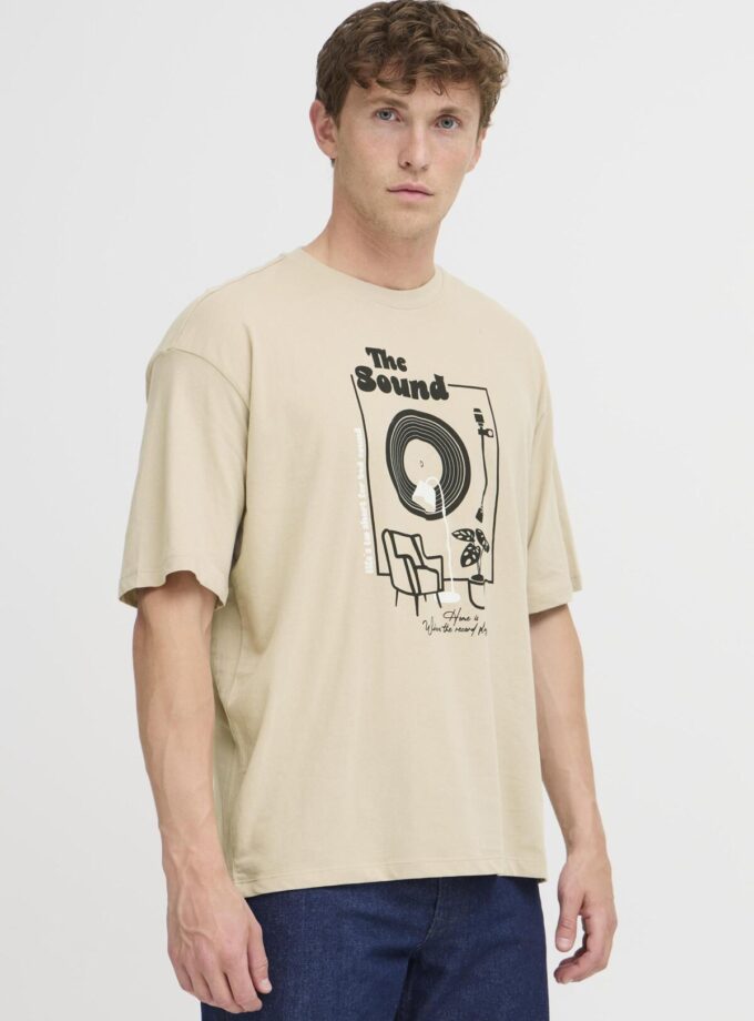 T - SHIRT - 20718932 - BEIGE