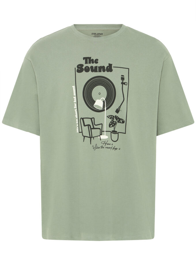 T - SHIRT - 20718932 - MINT