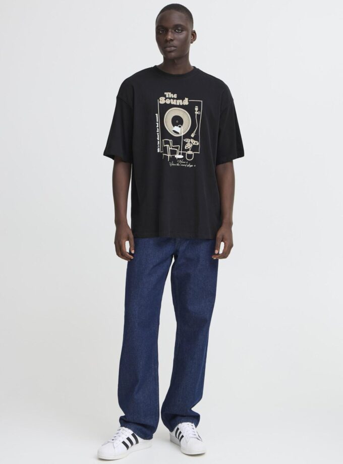 T - SHIRT - 20718932 - BLACK