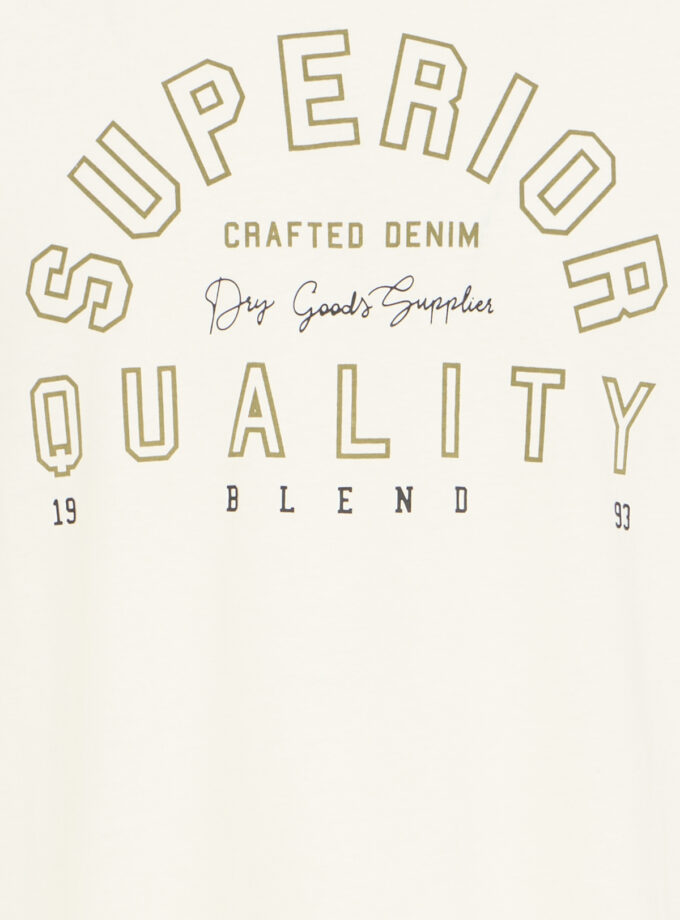 T - SHIRT - 20720025 - OFF WHITE