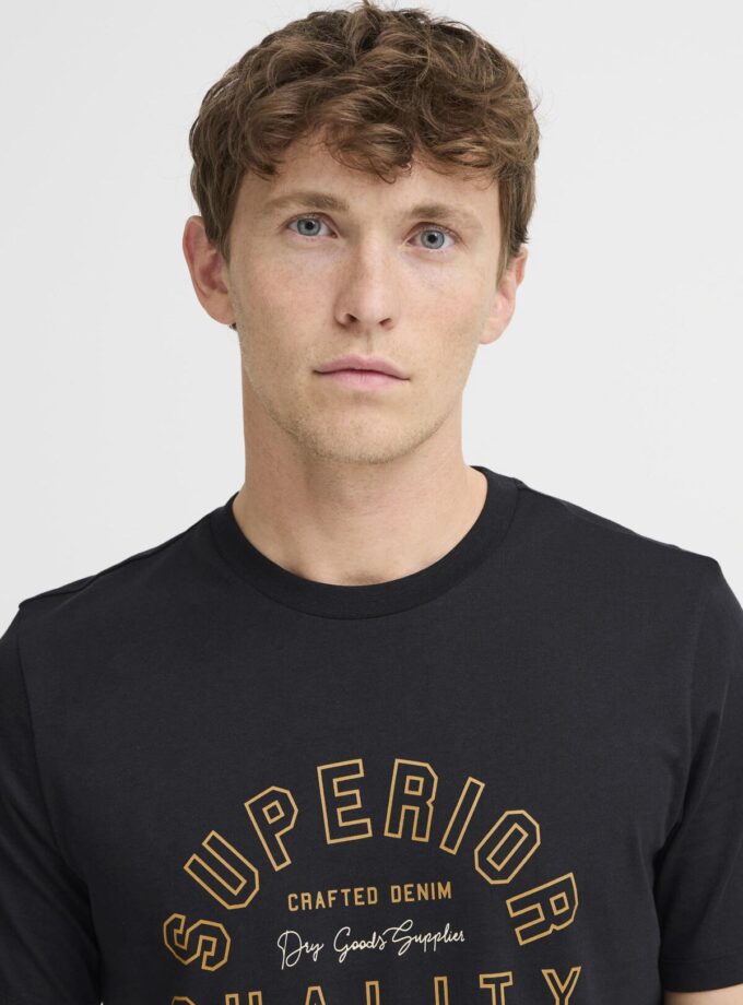 T - SHIRT - 20720025 - BLACK