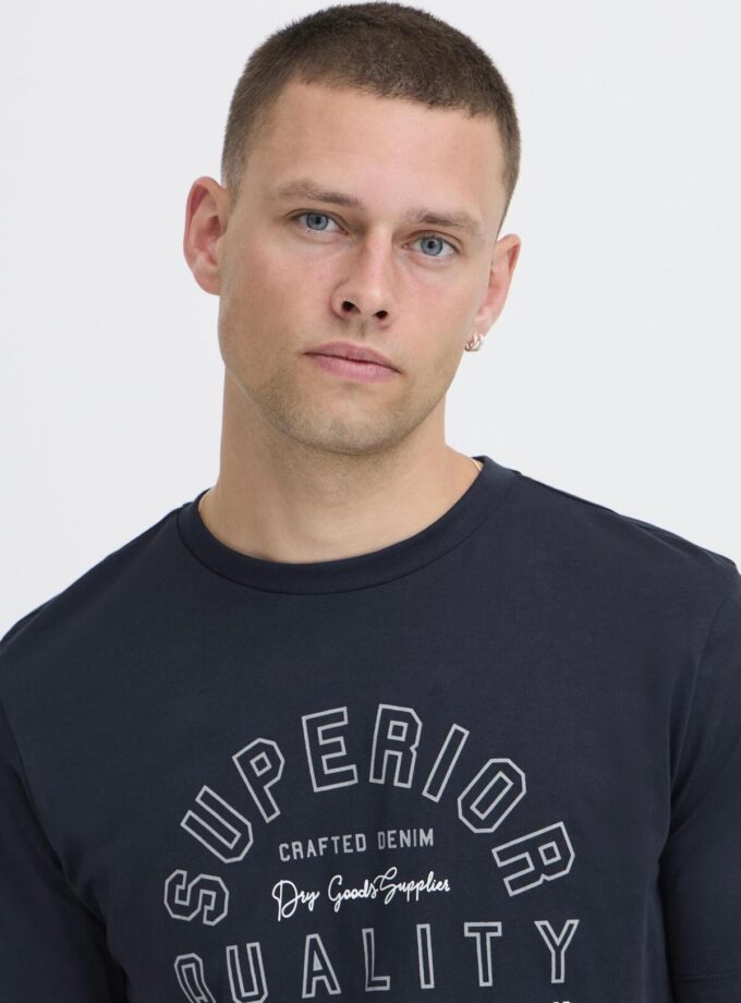 T - SHIRT - 20720025 - DARK BLUE