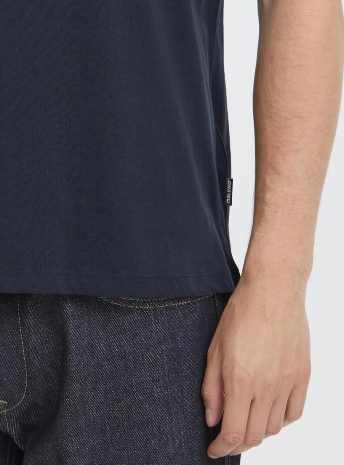 T - SHIRT - 20720025 - DARK BLUE