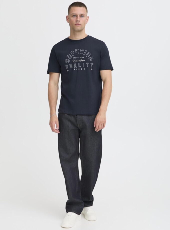 T - SHIRT - 20720025 - DARK BLUE