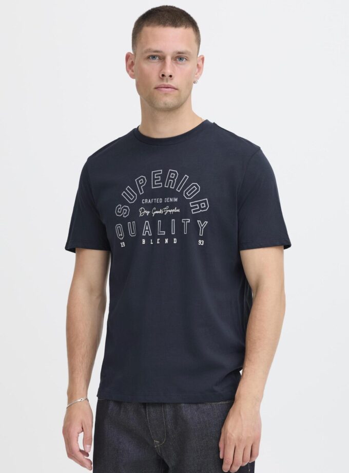 T - SHIRT - 20720025 - DARK BLUE