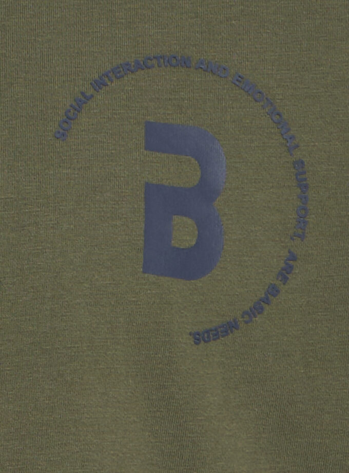 T - SHIRT - 20720066 - KHAKI