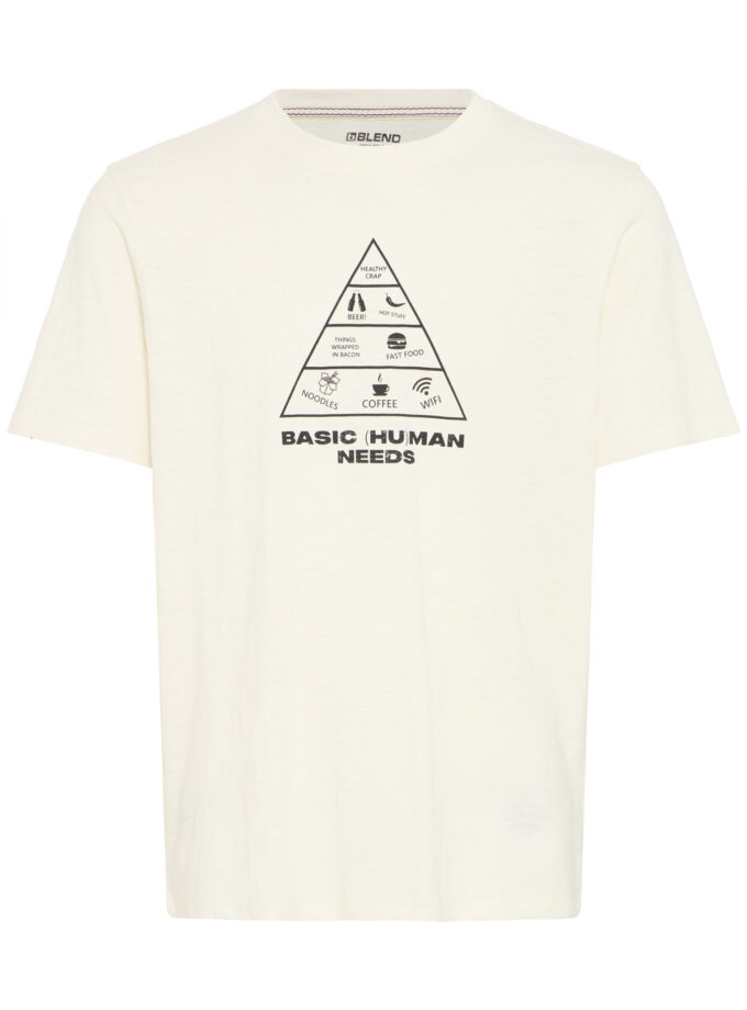 T - SHIRT - 20720076 - OFF WHITE