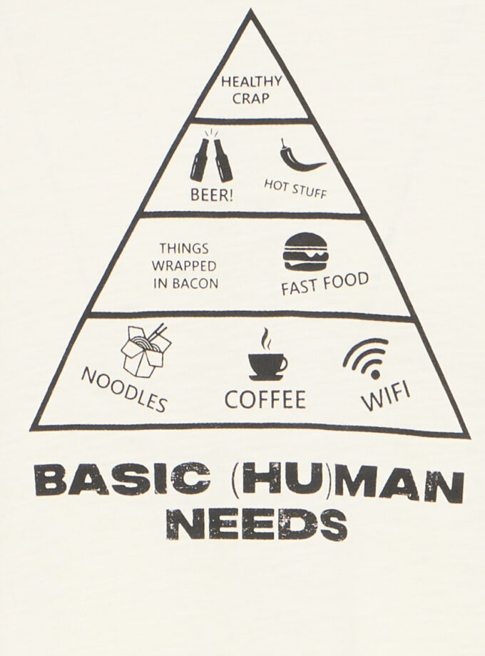 T - SHIRT - 20720076 - OFF WHITE