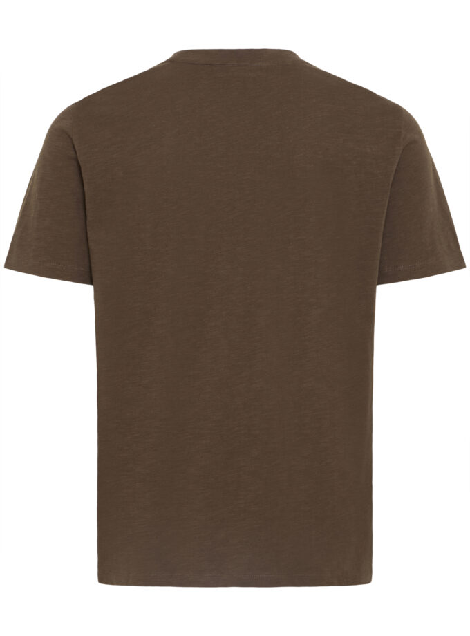 T - SHIRT - 20720076 -BROWN