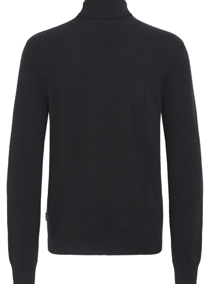 TURTLENECK  SWEATER - 20720128 - BLACK