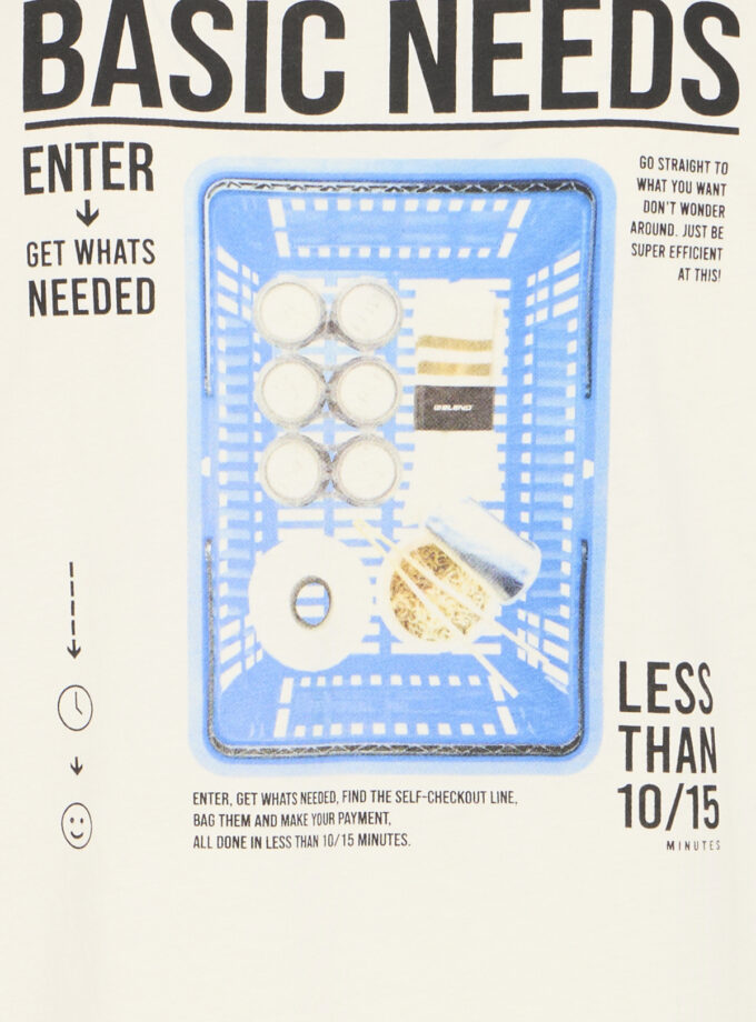 T - SHIRT - 20720133 - OFF WHITE