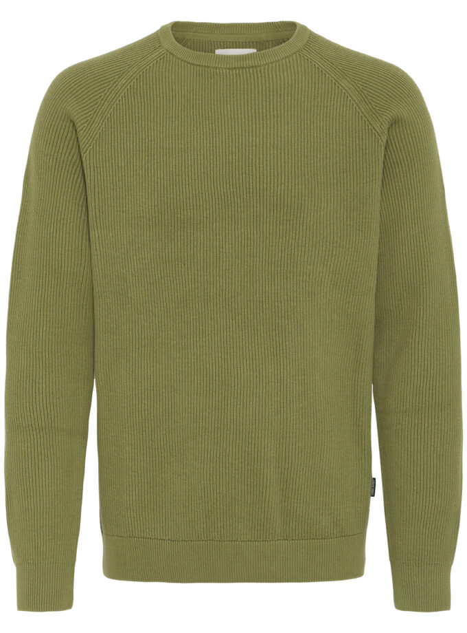 KNIT SWEATER - 20720184 - GREEN