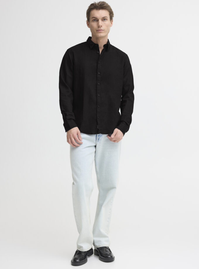 SHIRT - 20720211 - BLACK