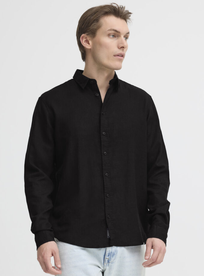 SHIRT - 20720211 - BLACK