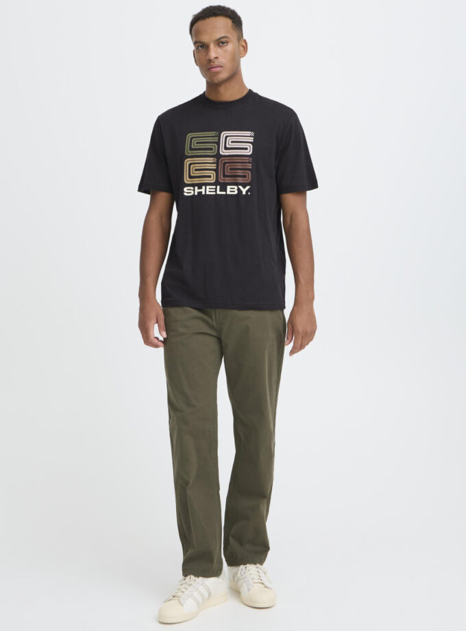 T - SHIRT - 20720267 - BLACK