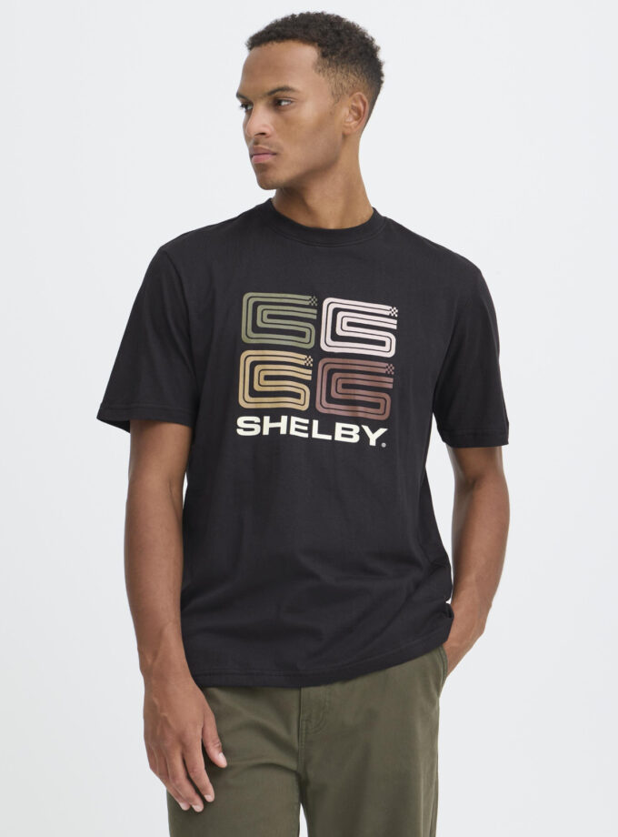 T - SHIRT - 20720267 - BLACK