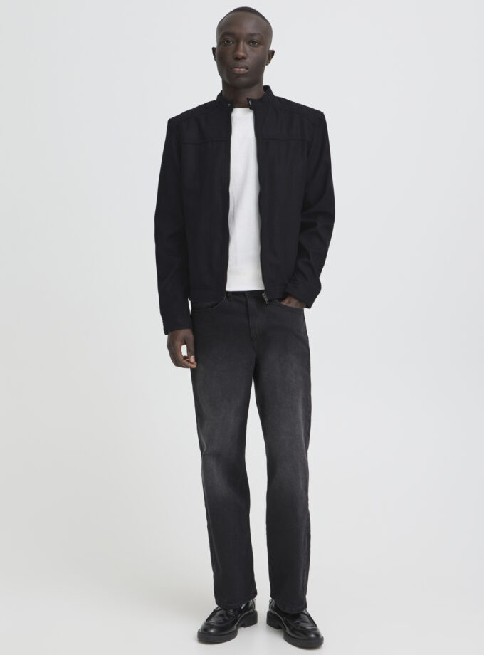 SPRING JACKET - 29720286 - DARK BLUE