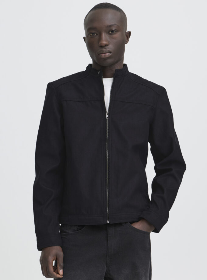 SPRING JACKET - 29720286 - DARK BLUE