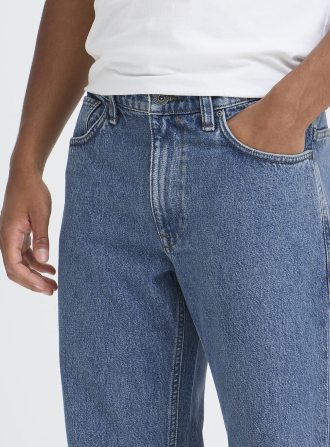 DENIM THUNDER RELAXED FIT - 20720288 - BLUE