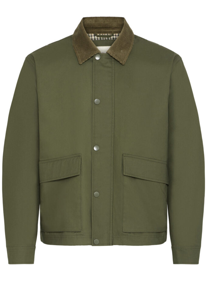 JACKET OVER - 20720339 - KHAKI