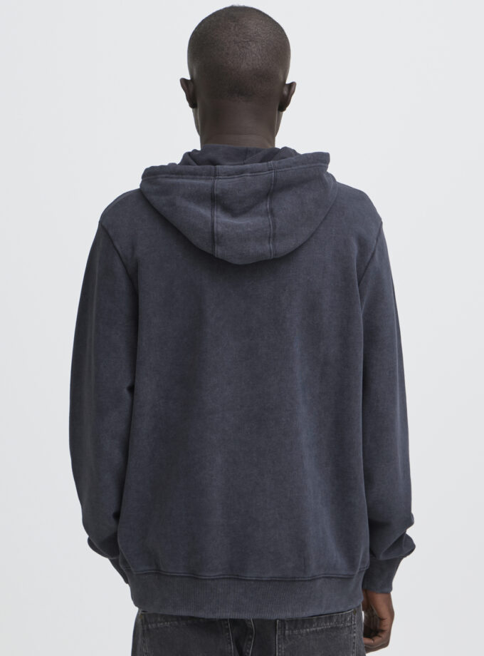 HOODIE SWEATSHIRT - 20720451 - OFF BLACK