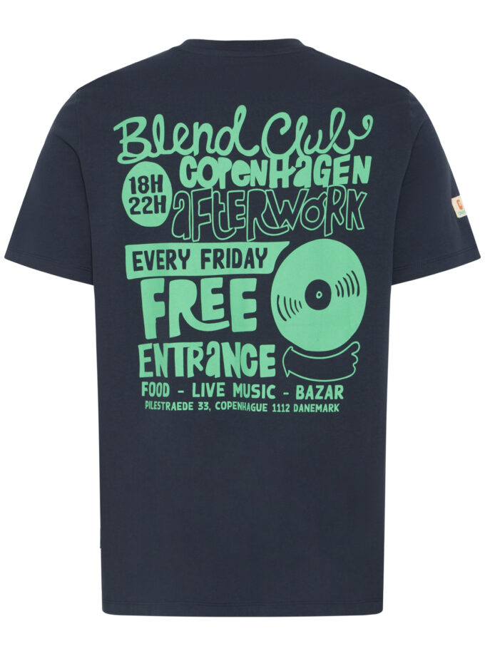 T - SHIRT - 20720515 - DARK BLUE