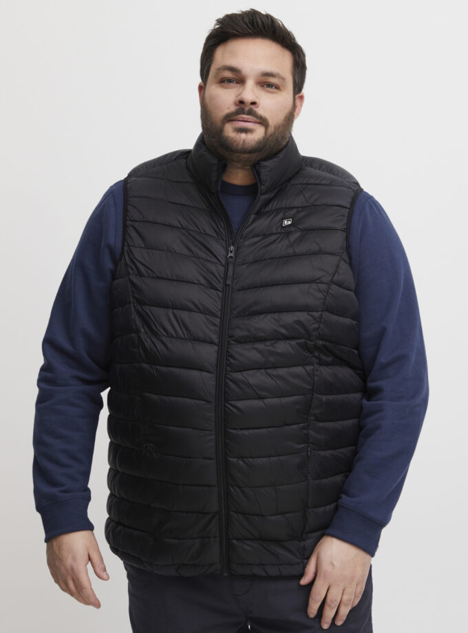 PUFFER VEST - 20712463 - BLACK