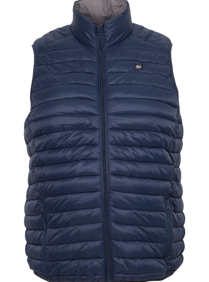 PUFFER VEST - 20712463 - DRESS BLUES