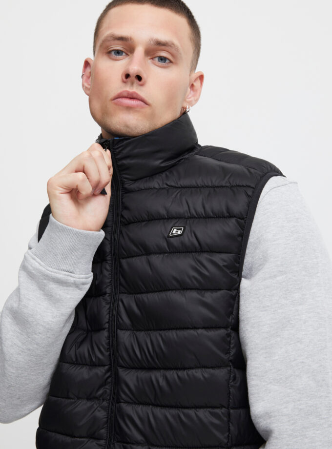 PUFFER VEST - 20712463 - BLACK