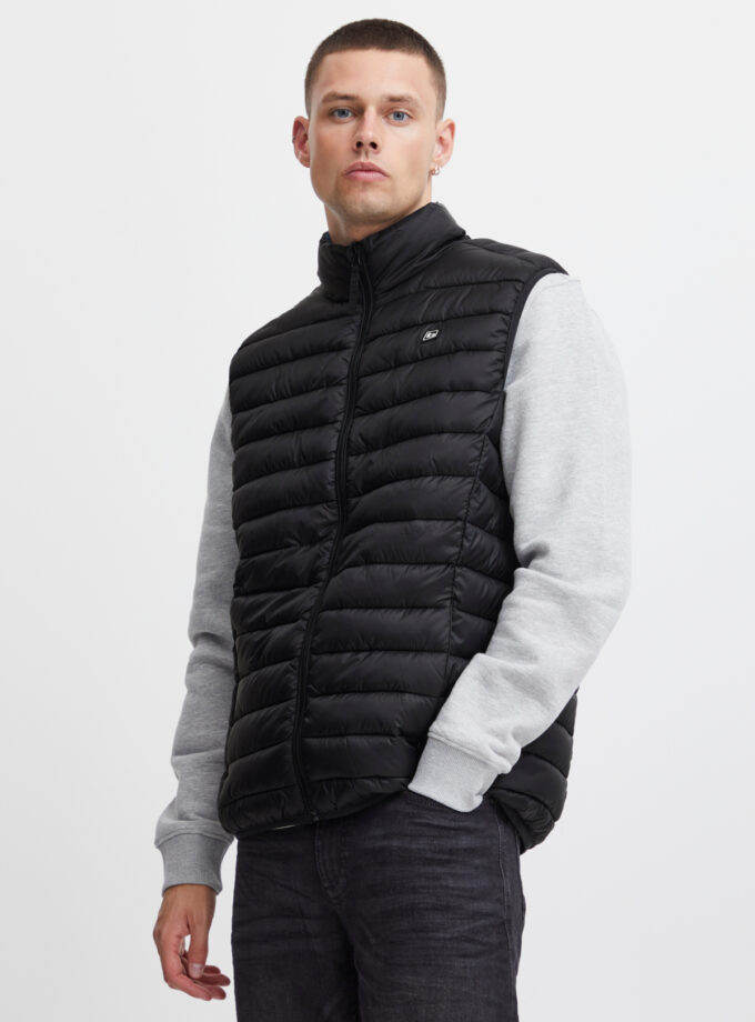 PUFFER VEST - 20712463 - BLACK