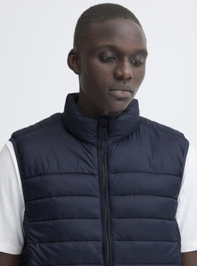 PUFFER VEST - 20712463 - DRESS BLUES