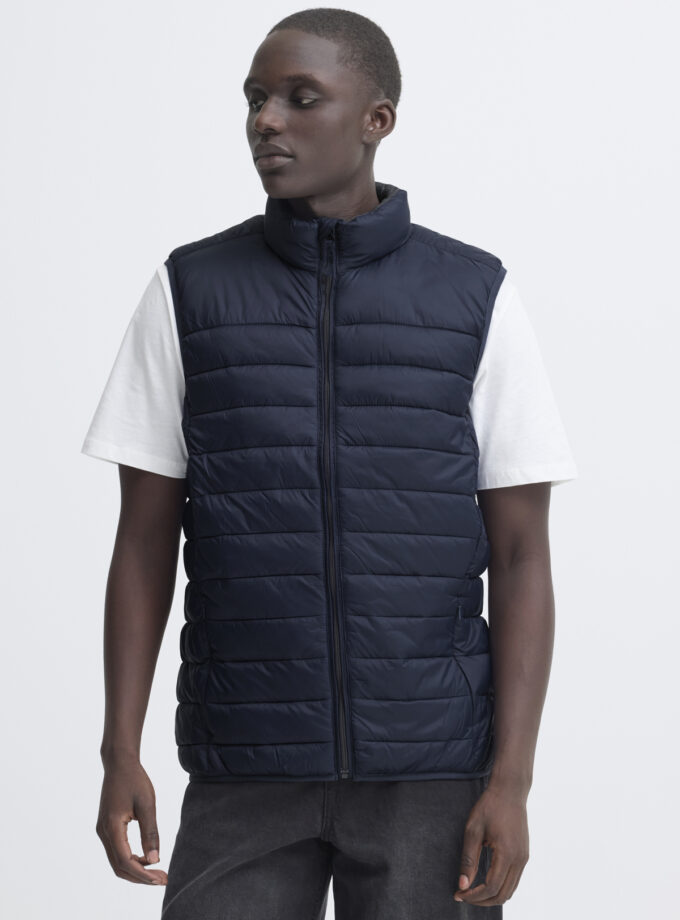 PUFFER VEST - 20712463 - DRESS BLUES